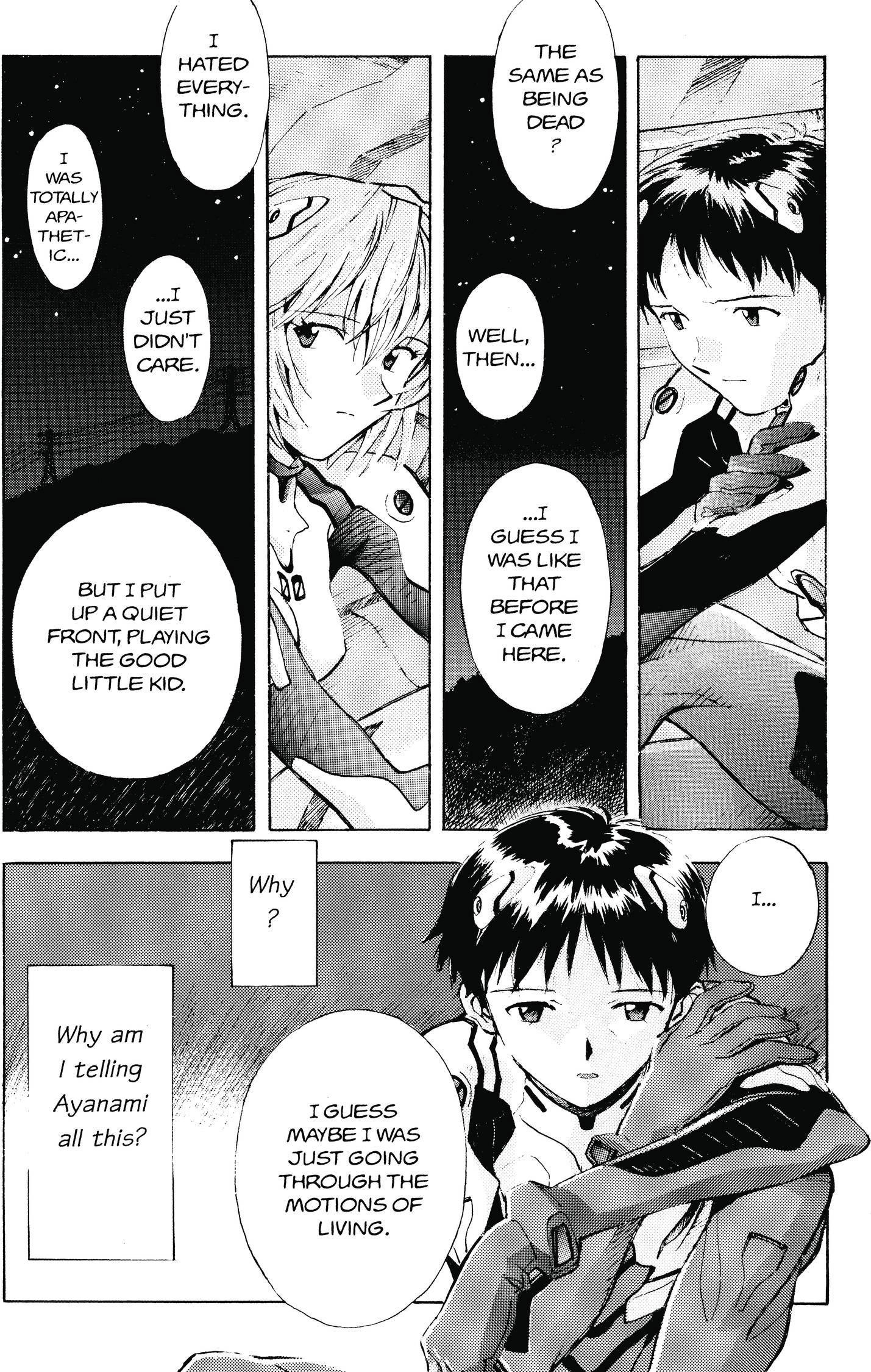 Neon Genesis Evangelion Chapter 17 image 18